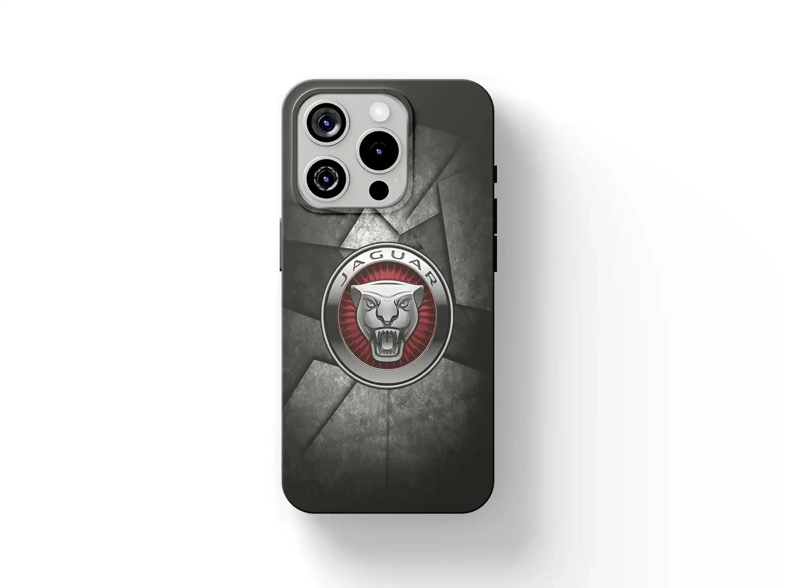 Jaguar Coque Silicone Smartphone Look Standard Minimal